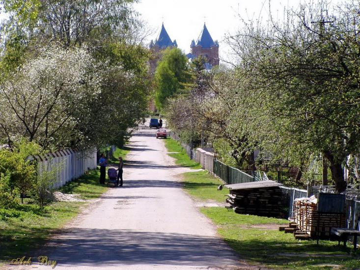 Шумськ з panoramio.com - Shumsk