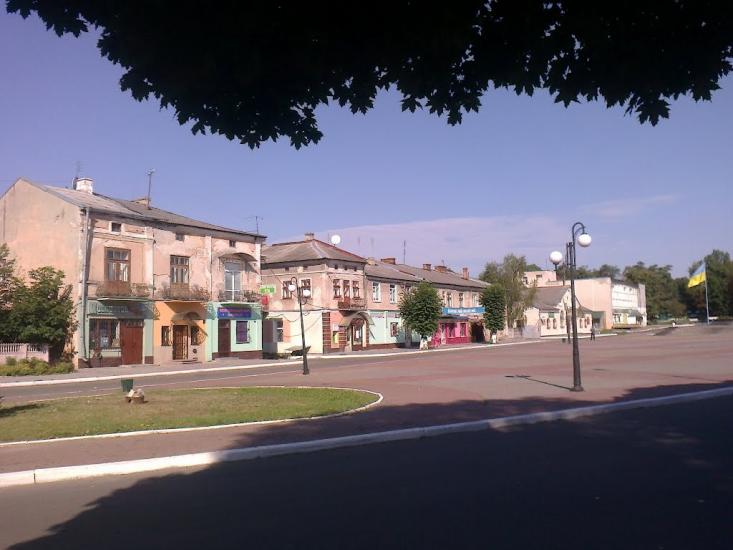 Сокаль з panoramio.com - Сокаль