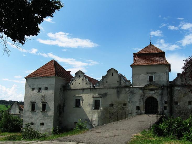 Свірж з panoramio.com - Свирж