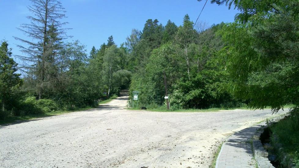 Поляниця з panoramio.com - Поляница