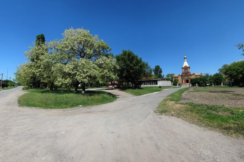 Миколаївка з panoramio.com - Николаевка