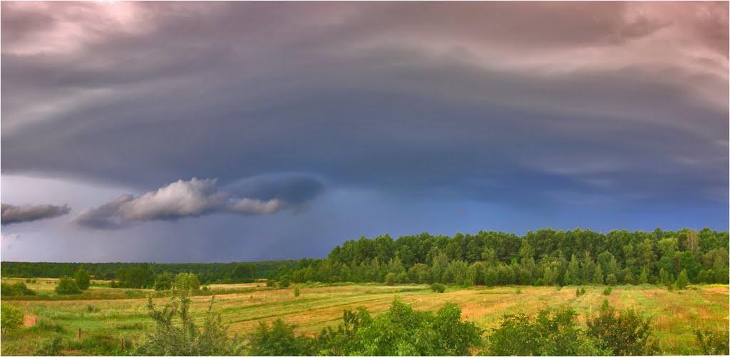 Барашівка з panoramio.com - Барашівка