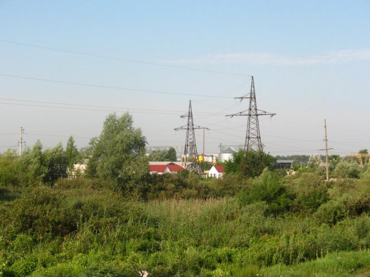 Баришівка з panoramio.com - Барышевка