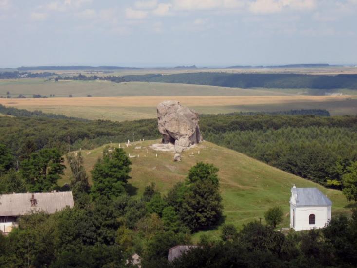 Підкамінь з panoramio.com - Pidkamin