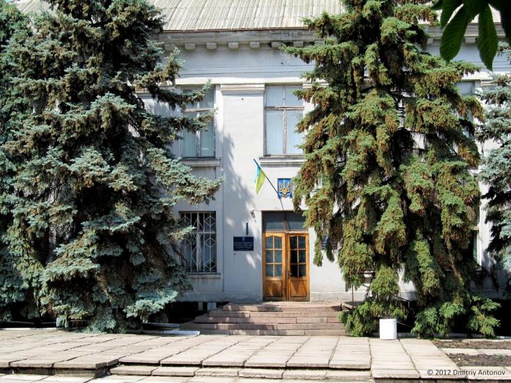 Нововоронцовка з panoramio.com - Novovorontsovka