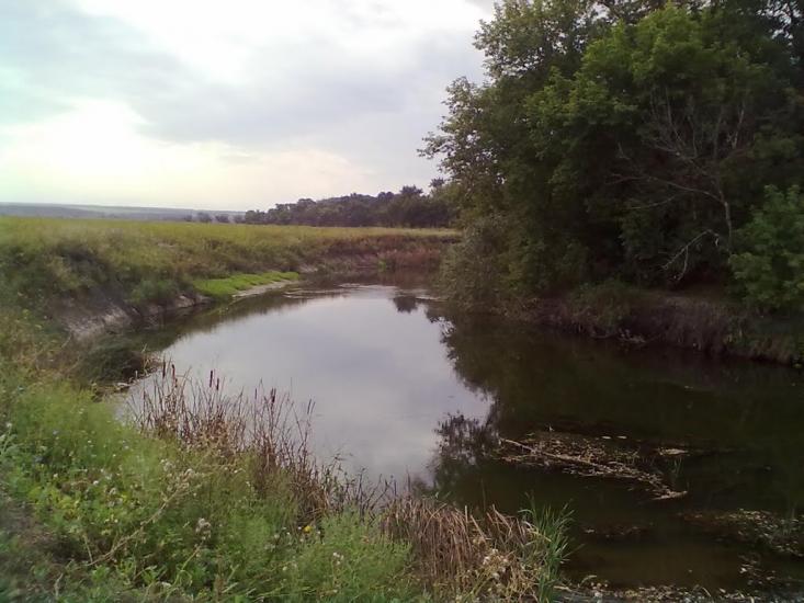 Бахмутівка з panoramio.com - Бахмутовка