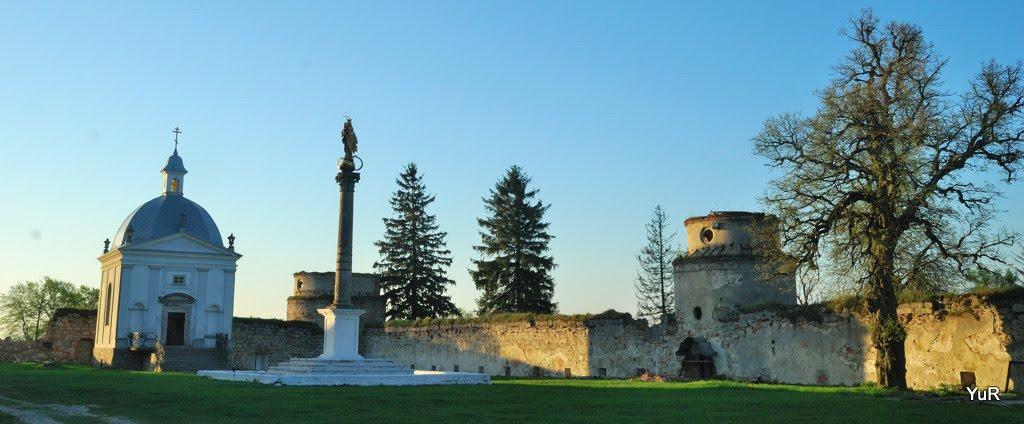 Підкамінь з panoramio.com - Подкамень