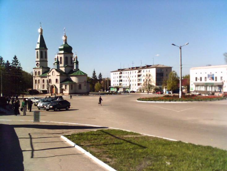 Тетіїв з panoramio.com - Тетиев