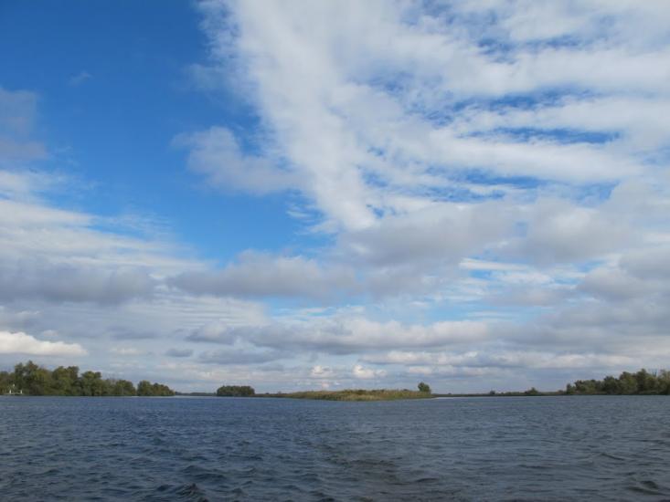 Дніпровське з panoramio.com - Дніпровське