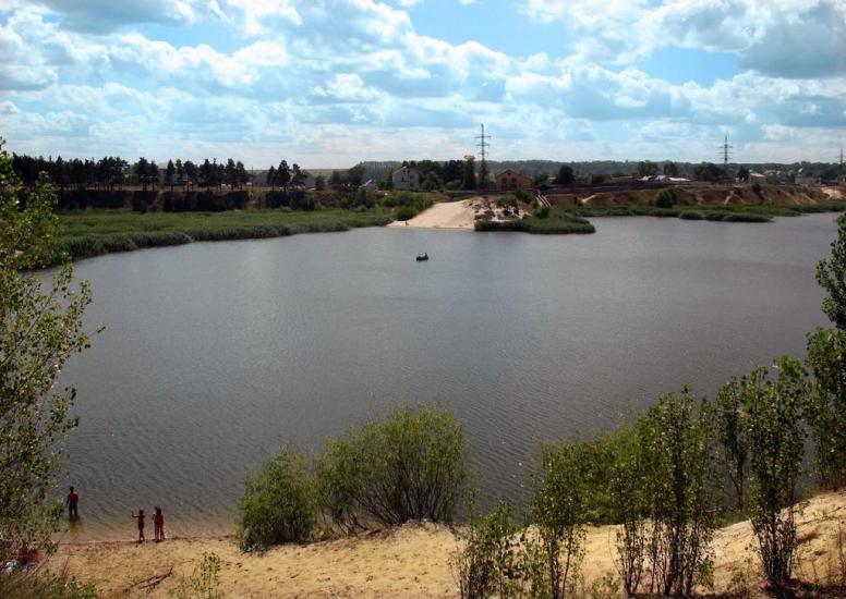 Слобода-Селець з panoramio.com - Слобода-Селец