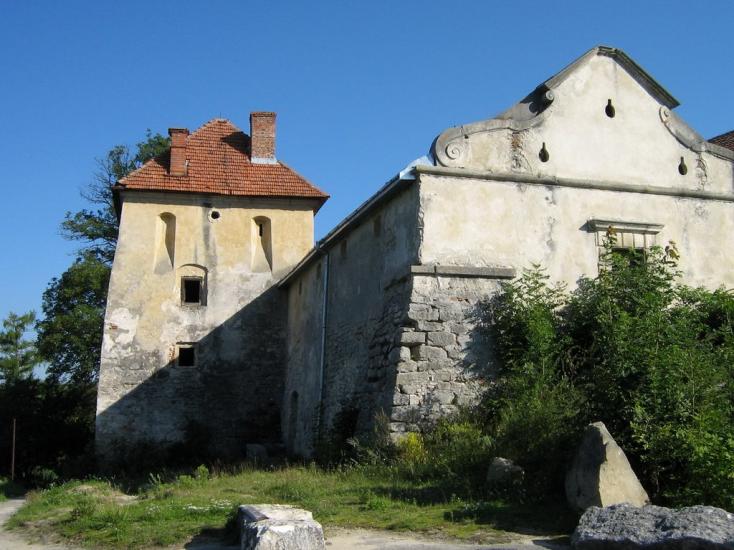 Свірж з panoramio.com - Свирж