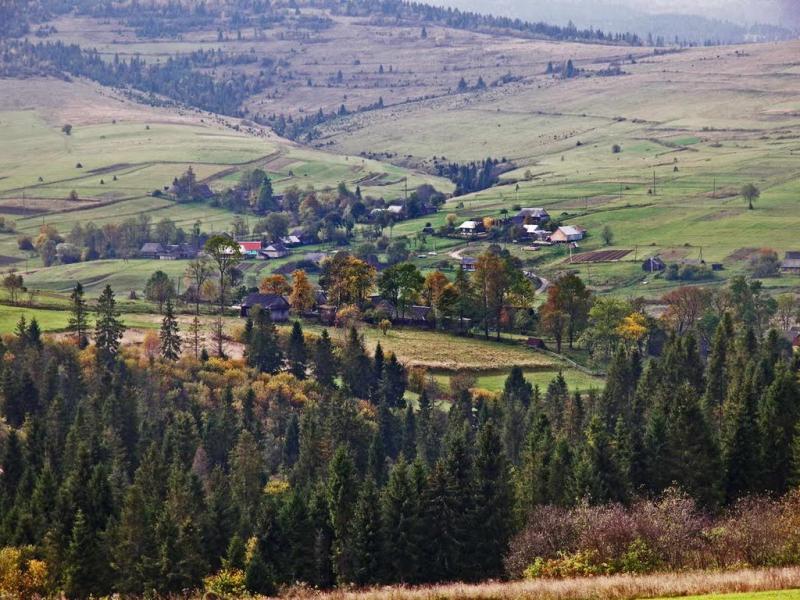 Верхнє Висоцьке з panoramio.com - Verkhnye Vysotske