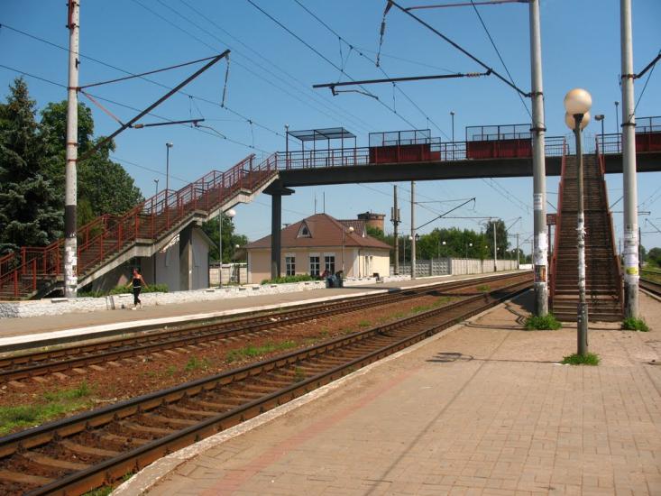 Баришівка з panoramio.com - Барышевка