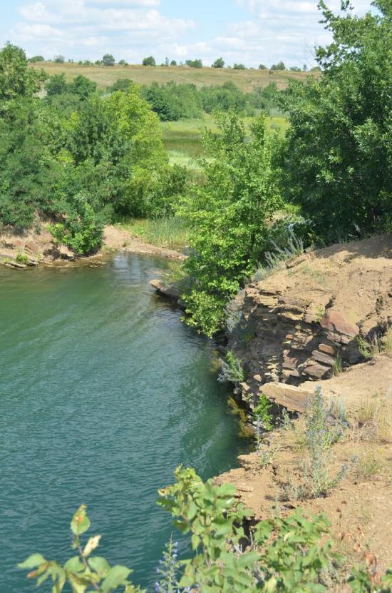 Нижня Кринка з panoramio.com - Нижняя Крынка