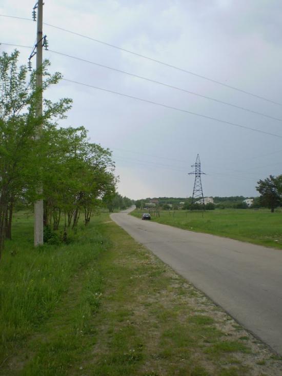 Старий Білоус з panoramio.com - Старый Белоус