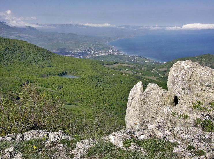 Малий Маяк з panoramio.com - Малий Маяк