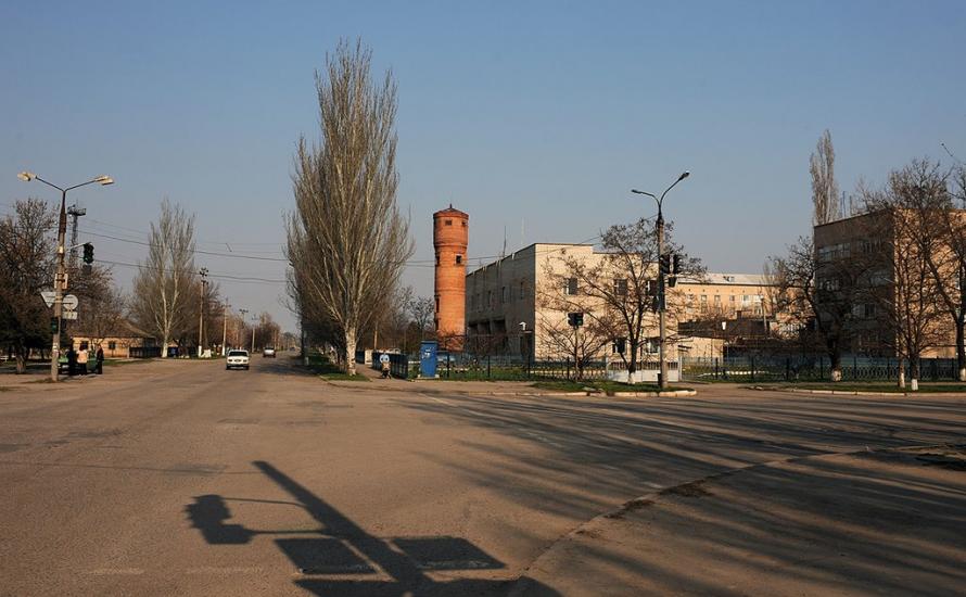 Якимівка з panoramio.com - Акимовка