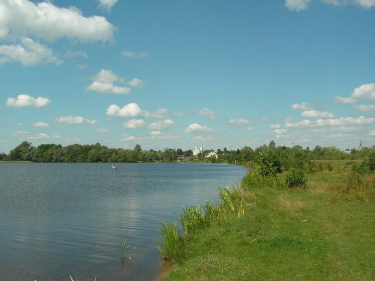 Шацьк з panoramio.com - Шацк
