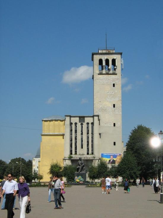 Сокаль з panoramio.com - Сокаль
