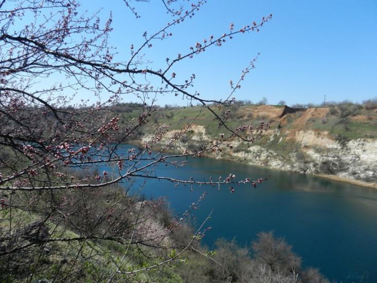 Інгулець з panoramio.com - Ингулец