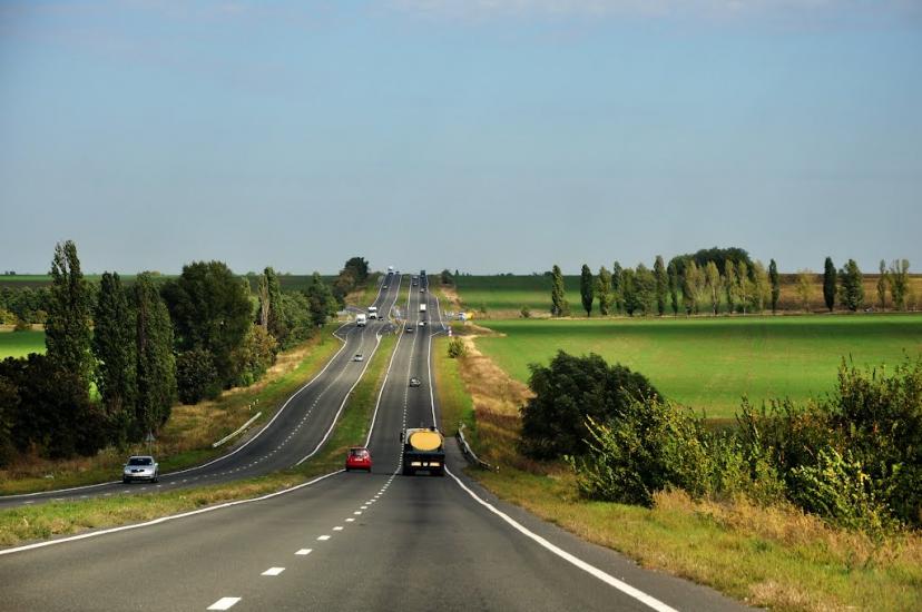 Красногорівка з panoramio.com - Krasnogorivka