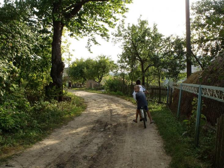Стеблівка з panoramio.com - Стеблівка