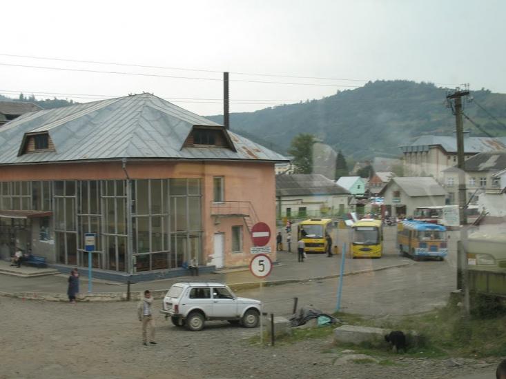 Міжгір'я з panoramio.com - Межгорье