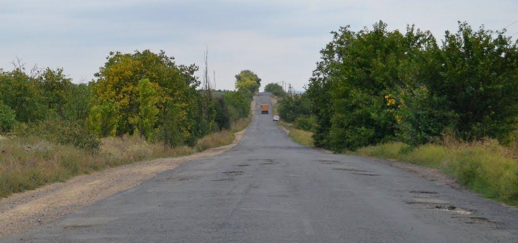 Єреміївка з panoramio.com - Еремеевка