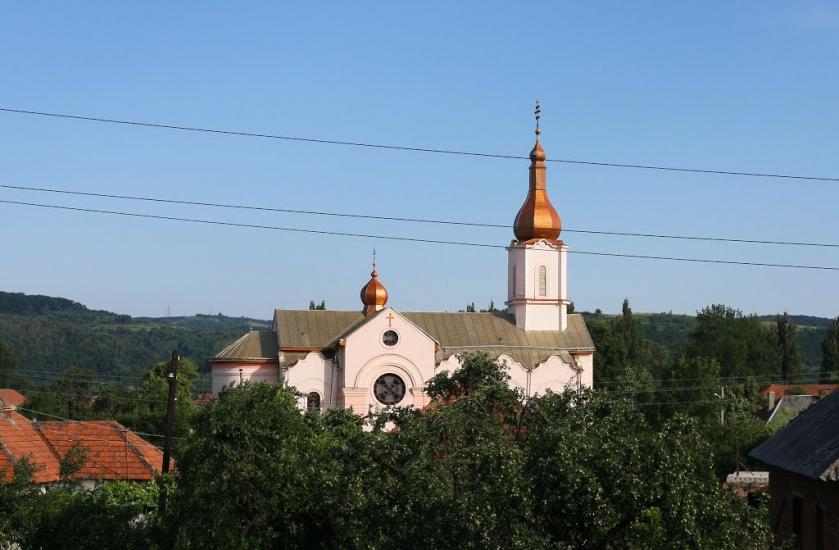 Чинадійово з panoramio.com - Чинадиево