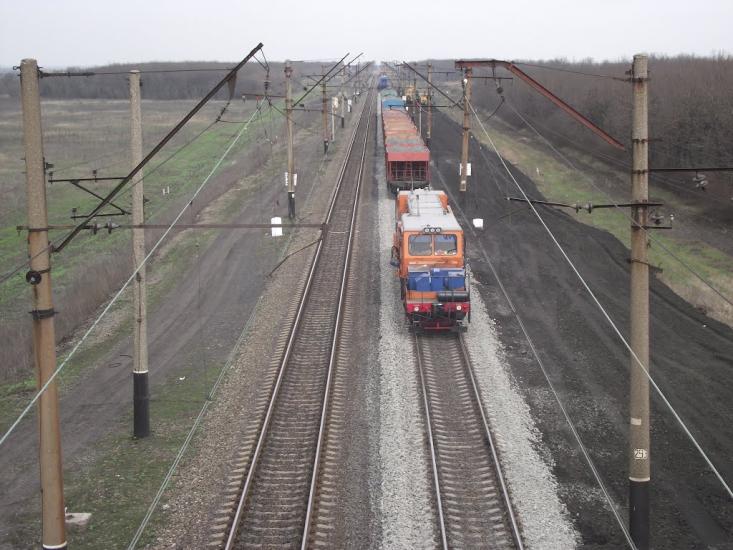 Красногорівка з panoramio.com - Красногоровка