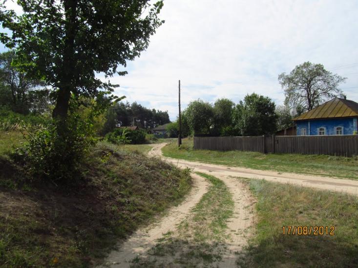 Межиріч з panoramio.com - Межирич
