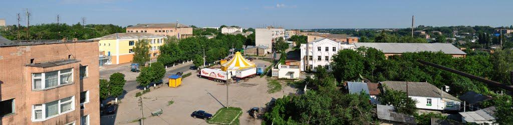 Сквира з panoramio.com - Сквира
