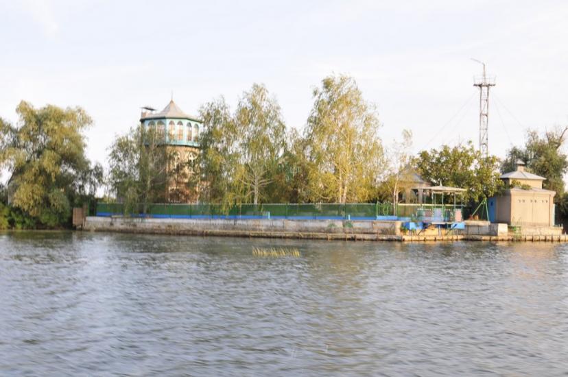 Дніпровське з panoramio.com - Dniprovske