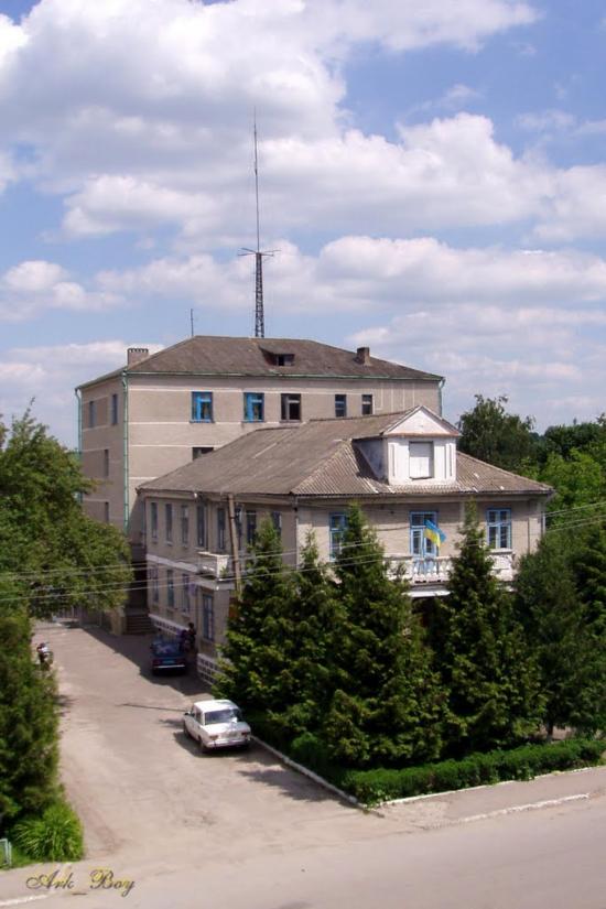 Шумськ з panoramio.com - Shumsk