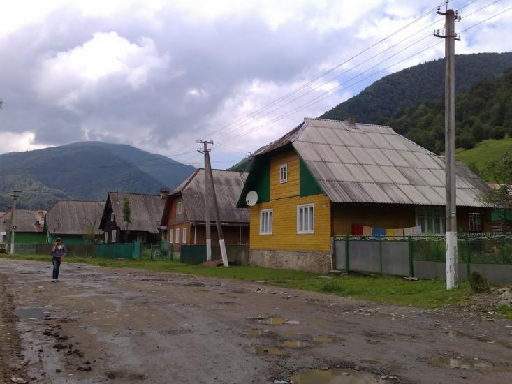 Руська Мокра з panoramio.com - Русская Мокрая
