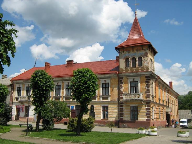 Судова Вишня з panoramio.com - Судовая Вишня