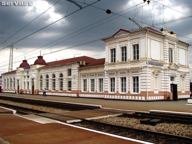 П'ятихатки з panoramio.com - Пятихатки