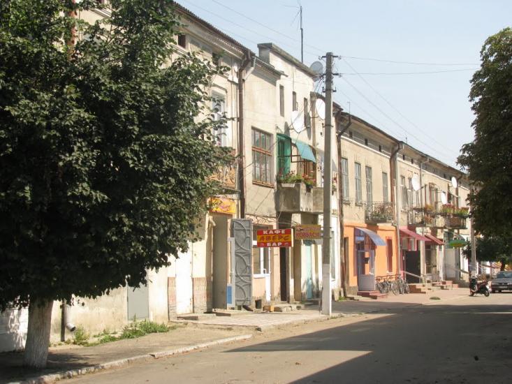 Журавно з panoramio.com - Журавно