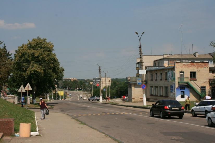 Миронівка з panoramio.com - Мироновка
