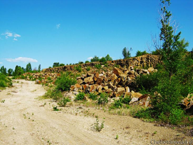 Шахтне з panoramio.com - Шахтное