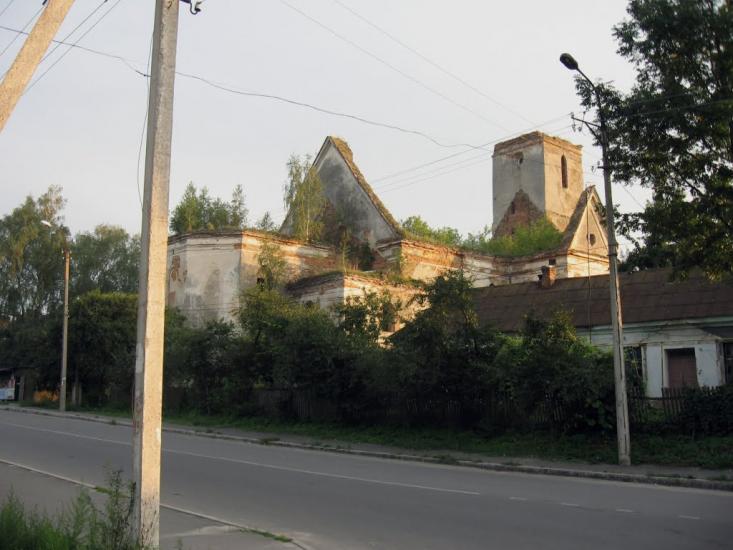 Ізяслав з panoramio.com - Изяслав