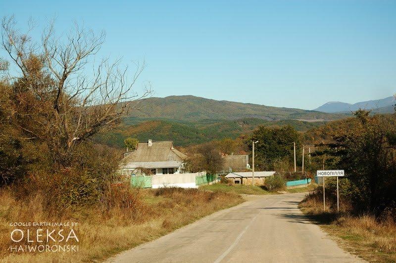 Новопілля з panoramio.com - Новополье