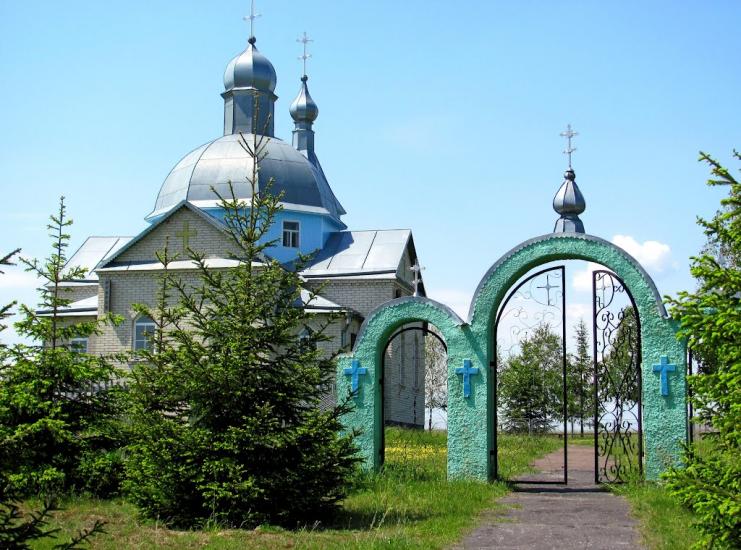 Козлиничі з panoramio.com - Козлиничи