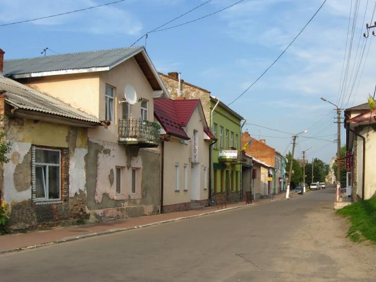 Комарно з panoramio.com - Комарно