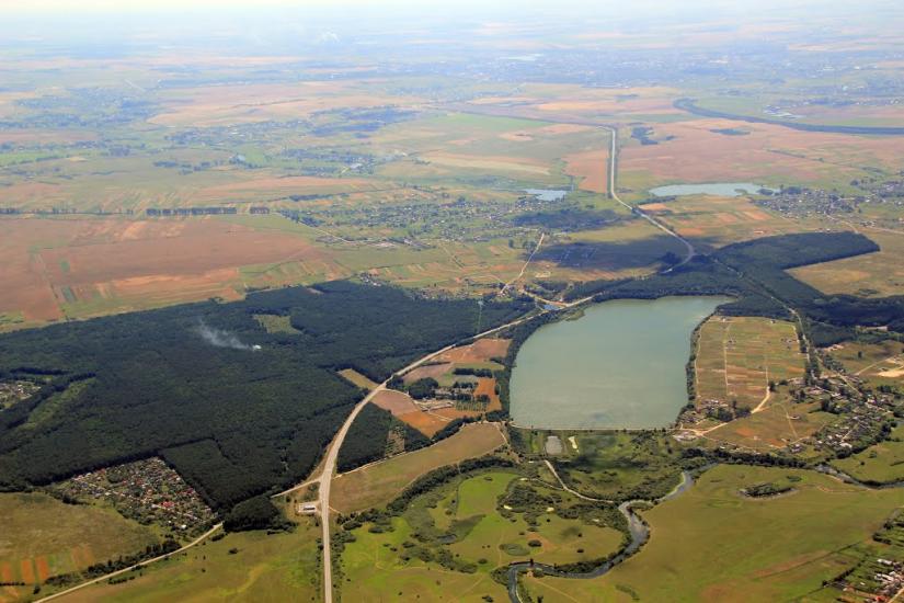 Пухова з panoramio.com - Пухова