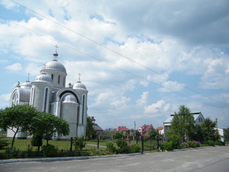 Суховоля з panoramio.com - Sukhovolya