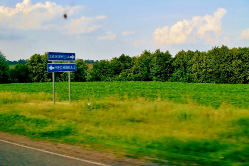 Чеснівка з panoramio.com - Чеснівка