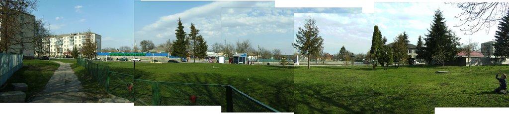 Баришівка з panoramio.com - Барышевка
