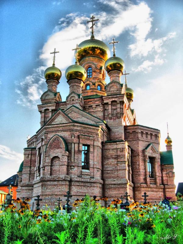 Новосілки з panoramio.com - Новоселки
