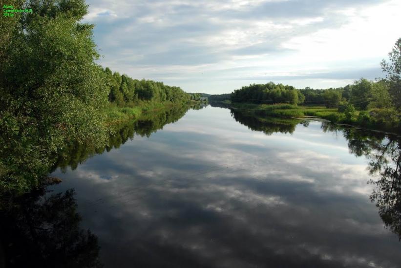 Велика Багачка з panoramio.com - Великая Багачка
